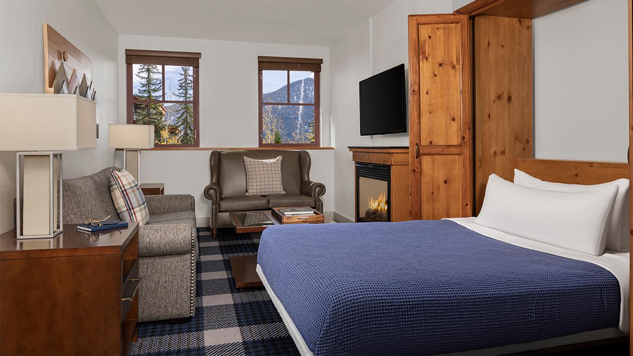 Living Room With Murphy Bed